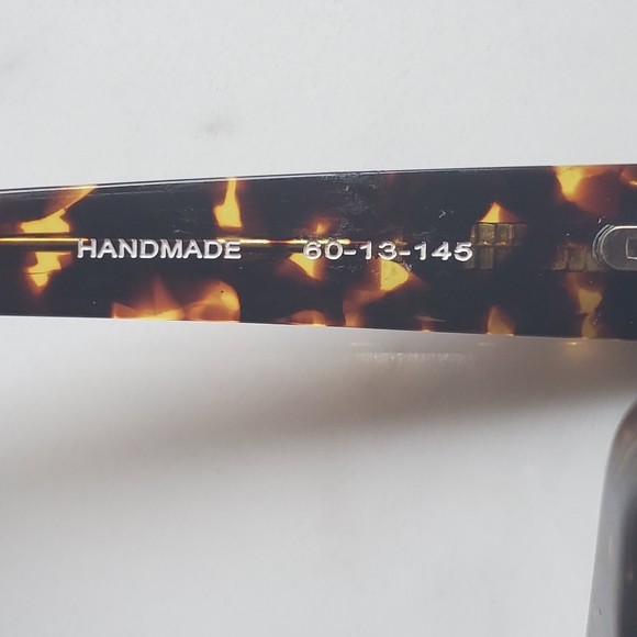 ELLIE TAHARI Brown EL118 Leopard Cateye Sunglasses - Picture 4 of 5